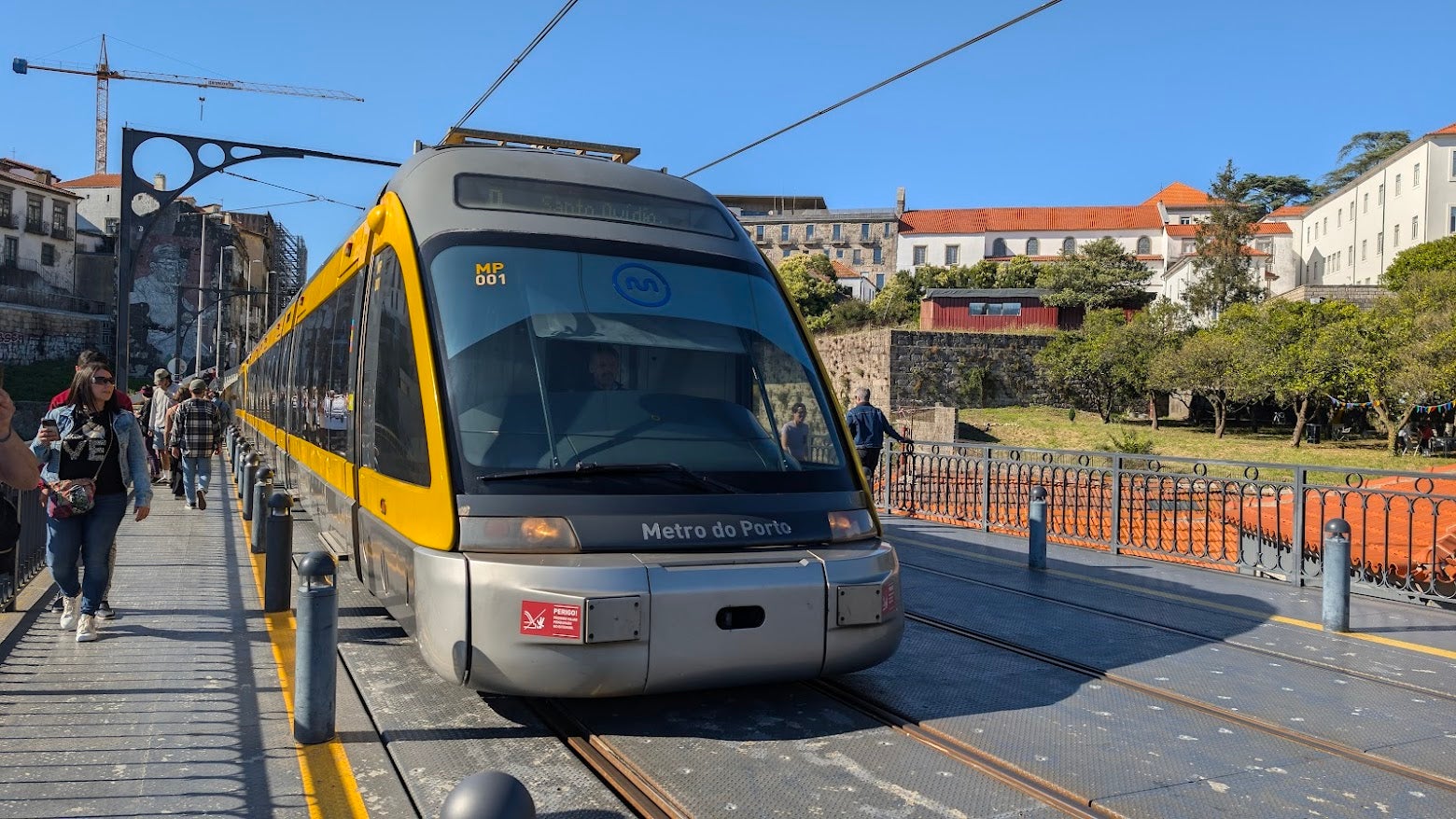Porto Metro Rubi Line completion delayed until 2028