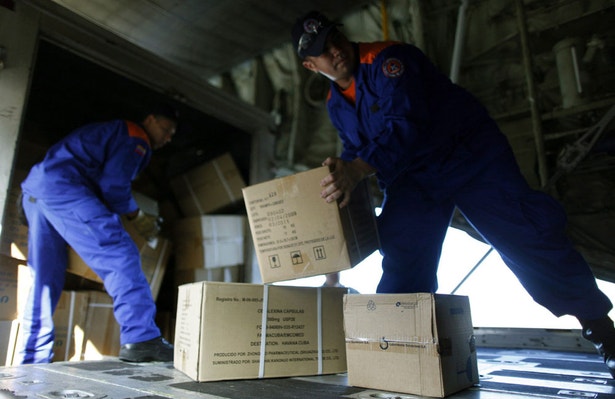  Ap&oacute;s a destrui&ccedil;&atilde;o, segue-se o apoio internacional &agrave; reconstru&ccedil;&atilde;o 