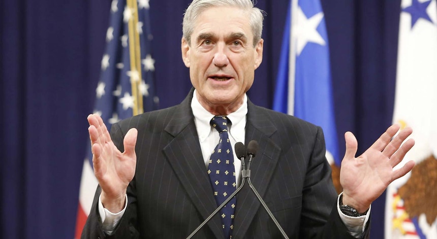 Robert Mueller na despedida do FBI em 2013
