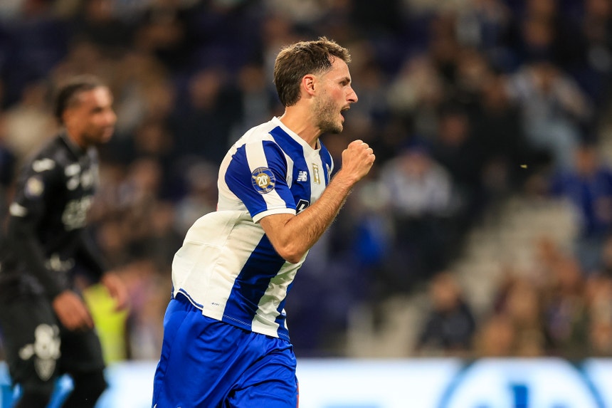 Taça da Liga. FC Porto 1 - 0 Académico de Viseu