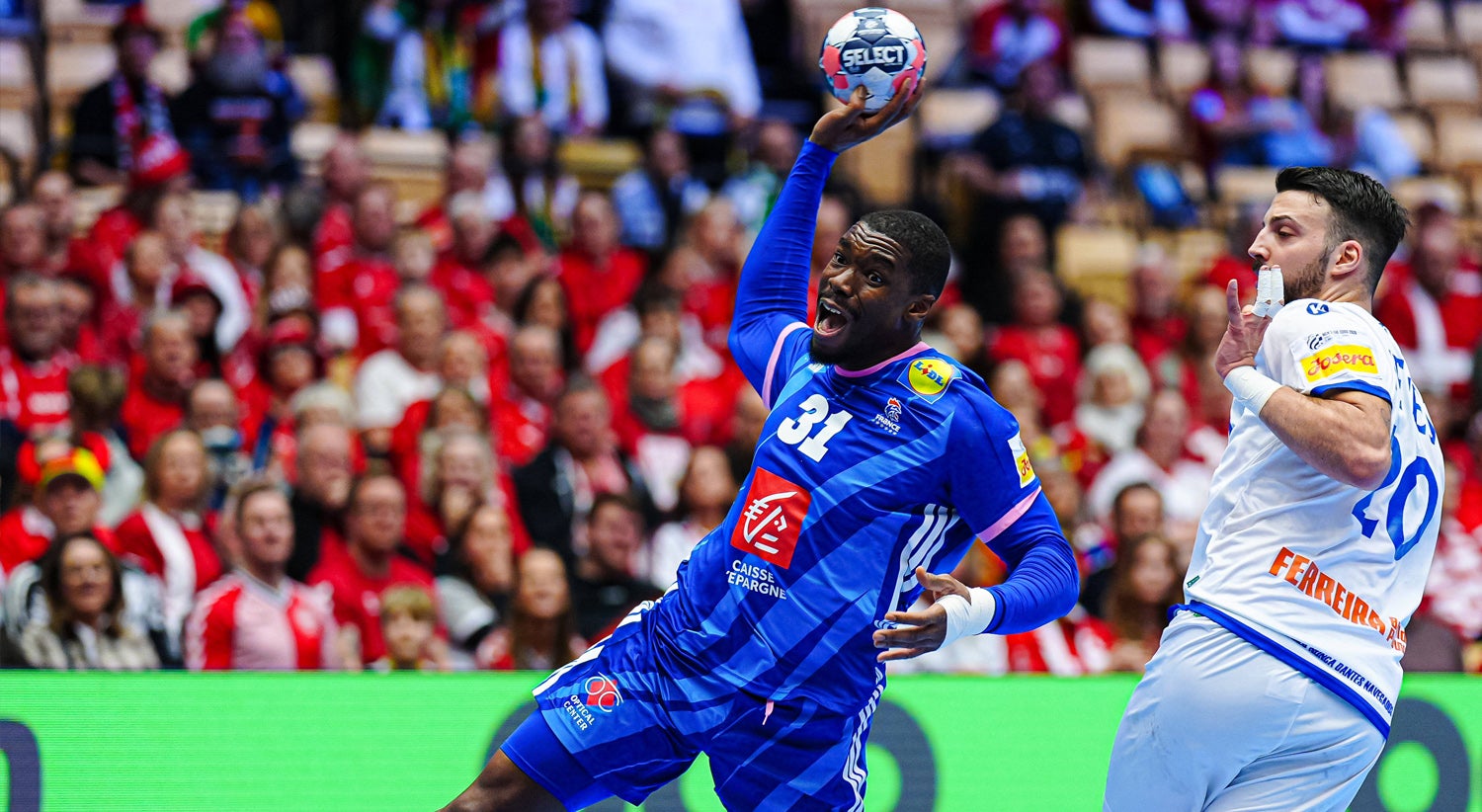 Portugal hammered by France at the European Handball Championship