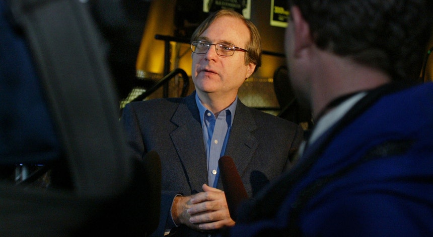 Paul Allen foi um dos fundadores da empresa de tecnologia Microsoft.
