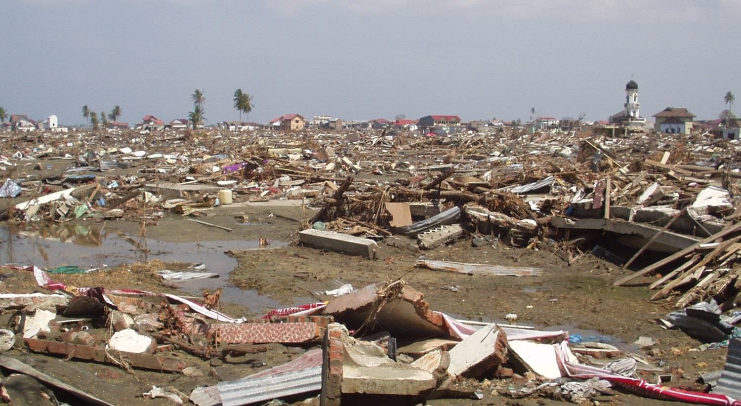 Imagem relacionada com a notícia: 20 anos do tsunami na Indonésia que fez perto de 230 mil mortos