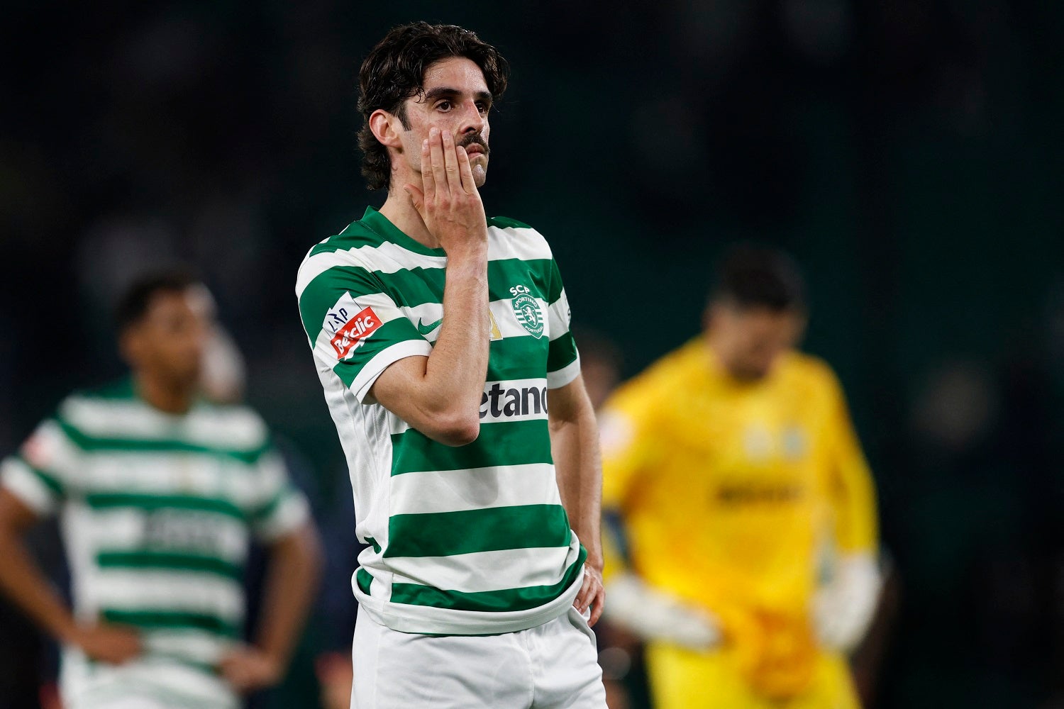 Francisco Trinc�o ruma aos sauditas do Al Ahli ap�s quatro anos no Sporting
