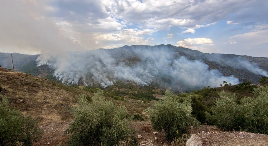 Imagem de Incêndios em Portugal. A situação ao minuto