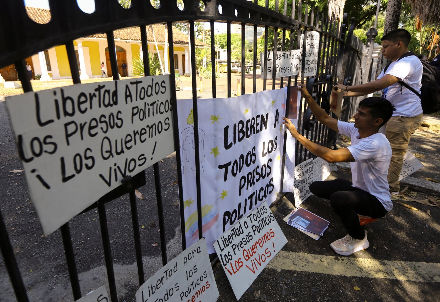 Sentenced to more than 20 years: Portuguese-Venezuelan Carla da Silva freed in Venezuela