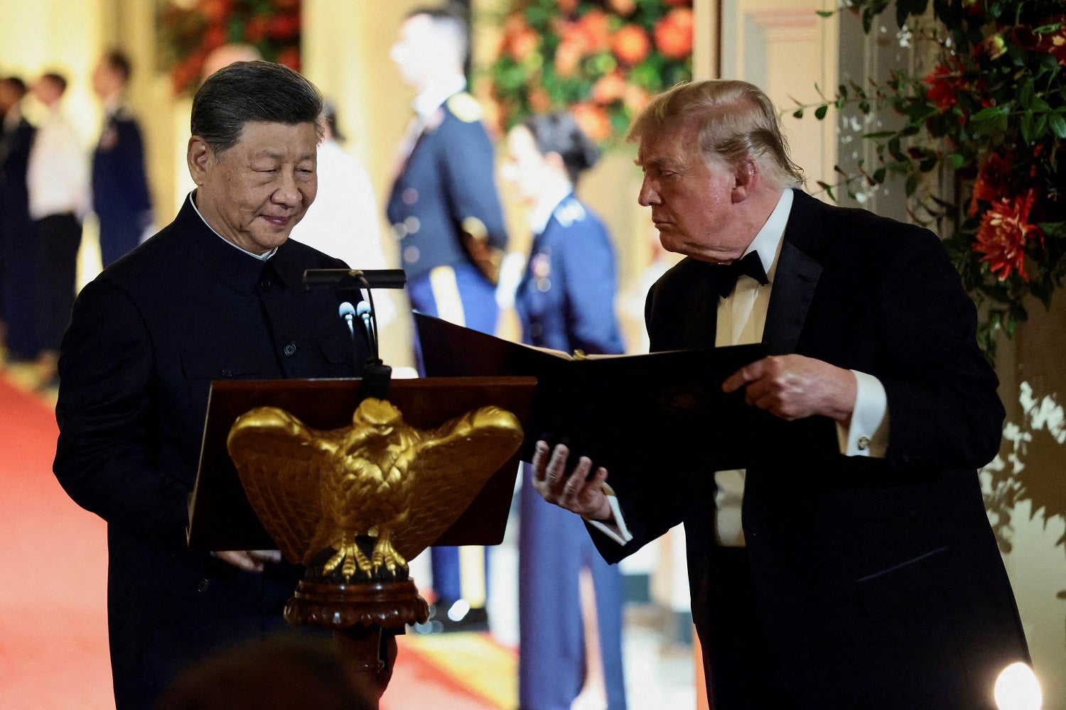 Trump e Xi. Intenções de cooperação e Inteligência Artificial