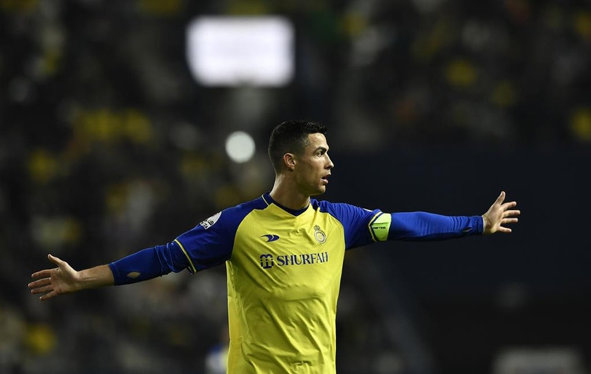 Cristiano Ronaldo aposta tudo na liga da Arábia Saudita
