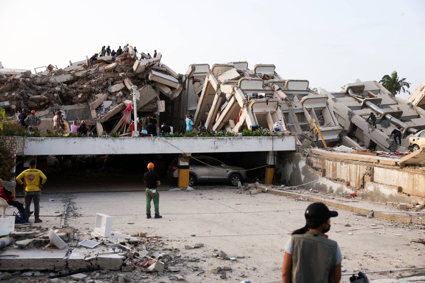 Novo abalo de magnitude 5,4 na escala de Richter atinge a Venezuela