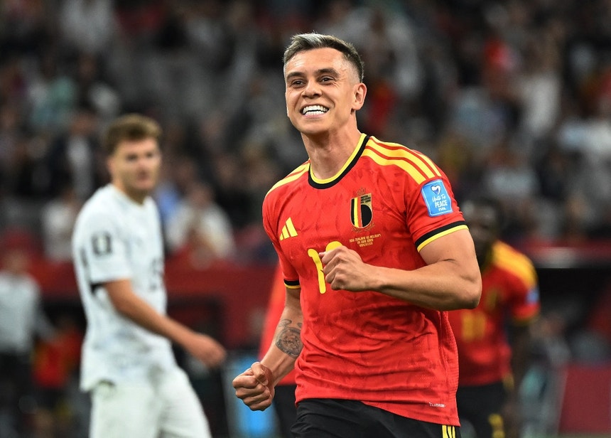 Arsenal e Besiktas com acordo para a transferência de Leandro Trossard