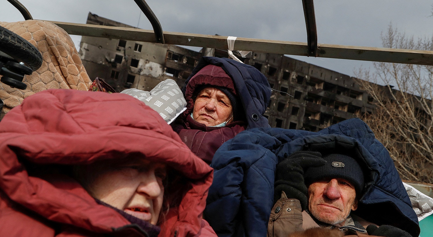  Foto: Alexander Ermochenko - Reuters 