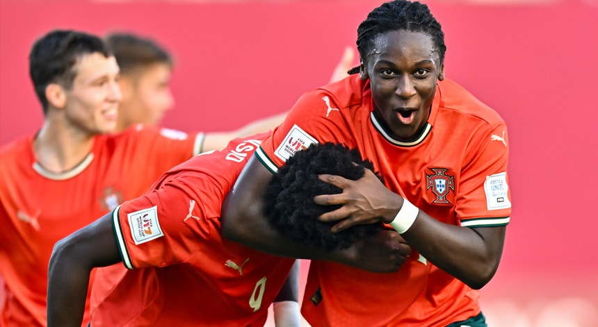 Portugal goleia México e está nos quartos de final do Mundial de sub-17