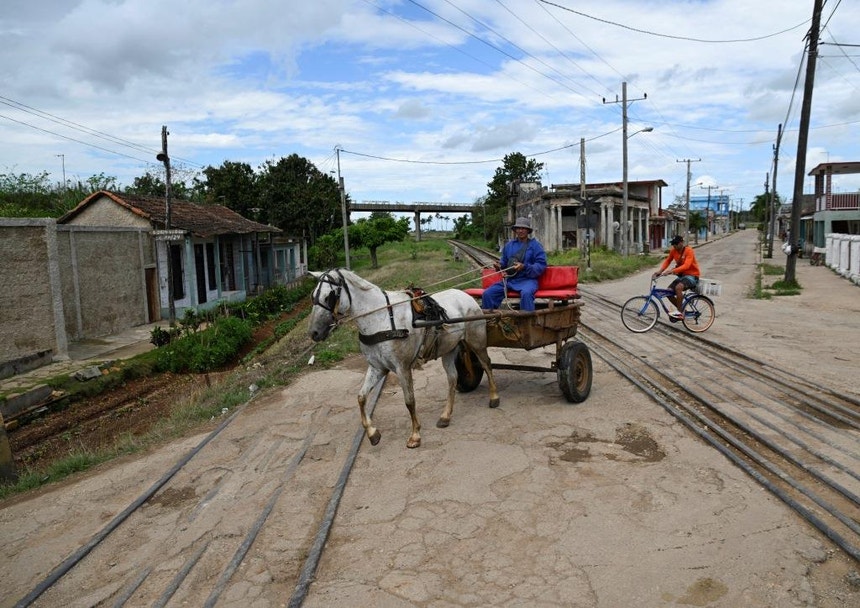 Embargo norte-americano obriga cubanos a voltar ao passado da tração animal