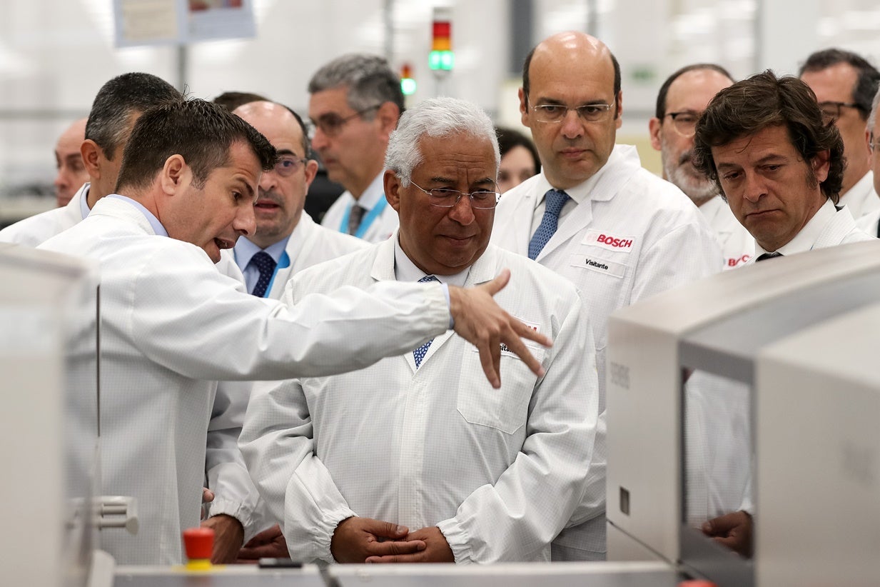 Ant�nio Costa destaca que Portugal continua a atrair investimento estrangeiro