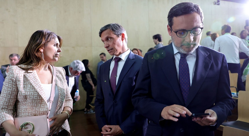 O secretário de Estado adjunto do primeiro-ministro, Mendonça Mendes, esteve no congresso do PAN
