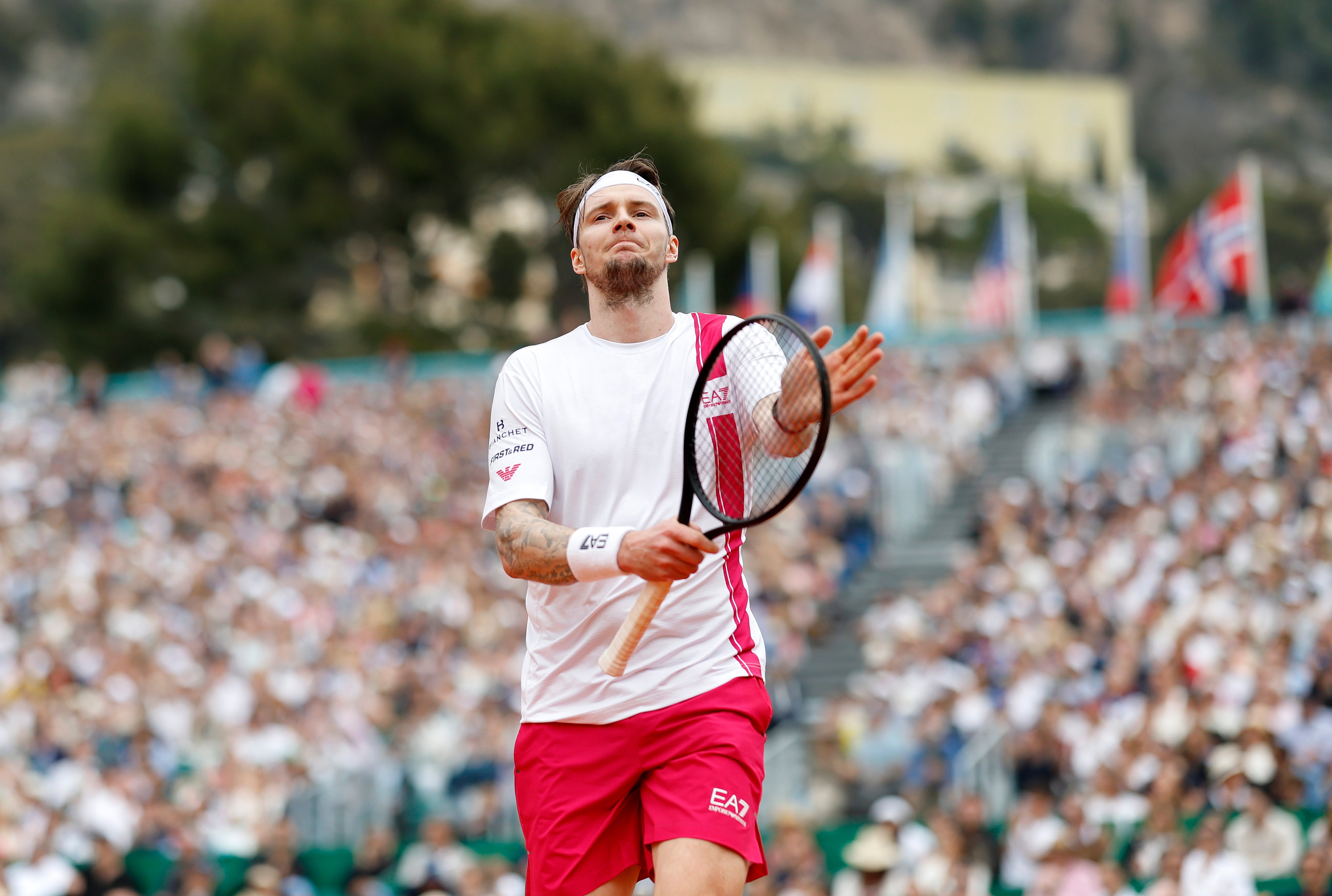 Alcaraz defronta Sinner na final do Masters 1.000 de Monte Carlo em ténis