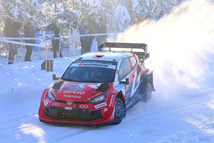 Takamoto Katsuta vence pela primeira vez no Mundial de Ralis