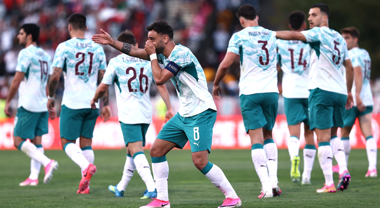 Portugal bate o Chile
