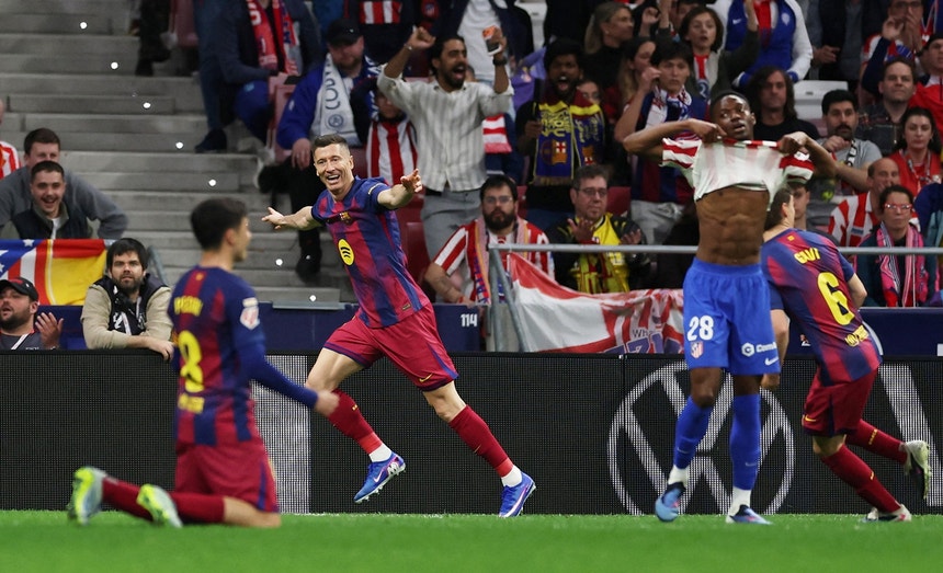 Imagem de Robert Lewandowski deixa FC Barcelona e ruma aos Chigago Fire
