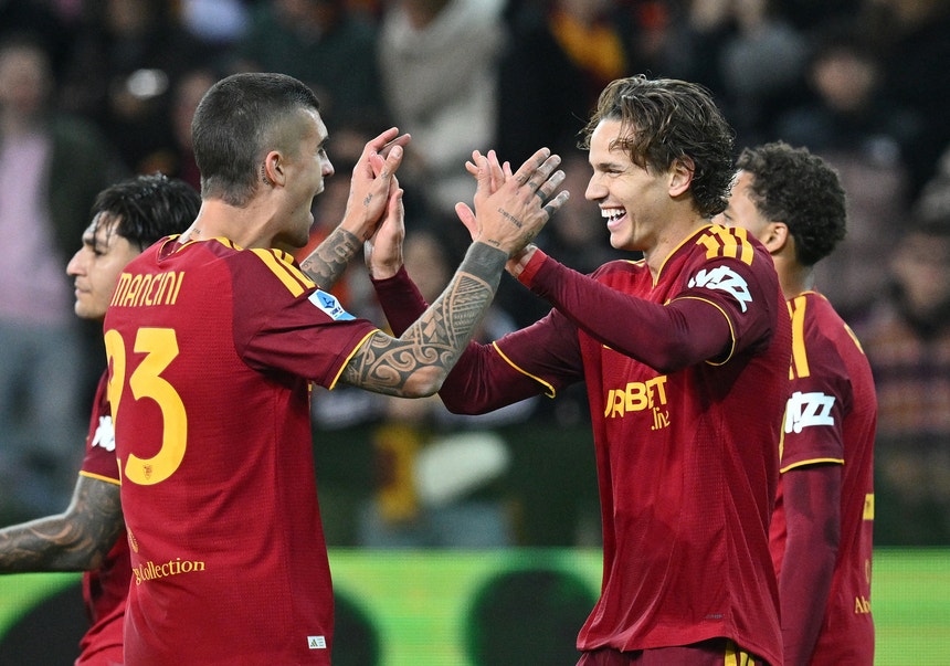 Imagem de Rodrigo Mora volta a marcar em novo triunfo da Roma