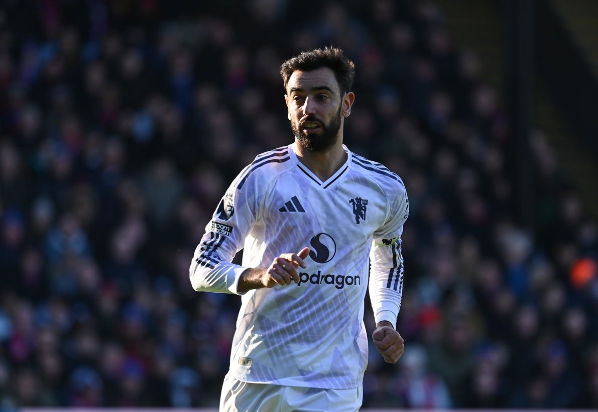 Captain Bruno Fernandes wishes 'the best' to Ruben Amorim