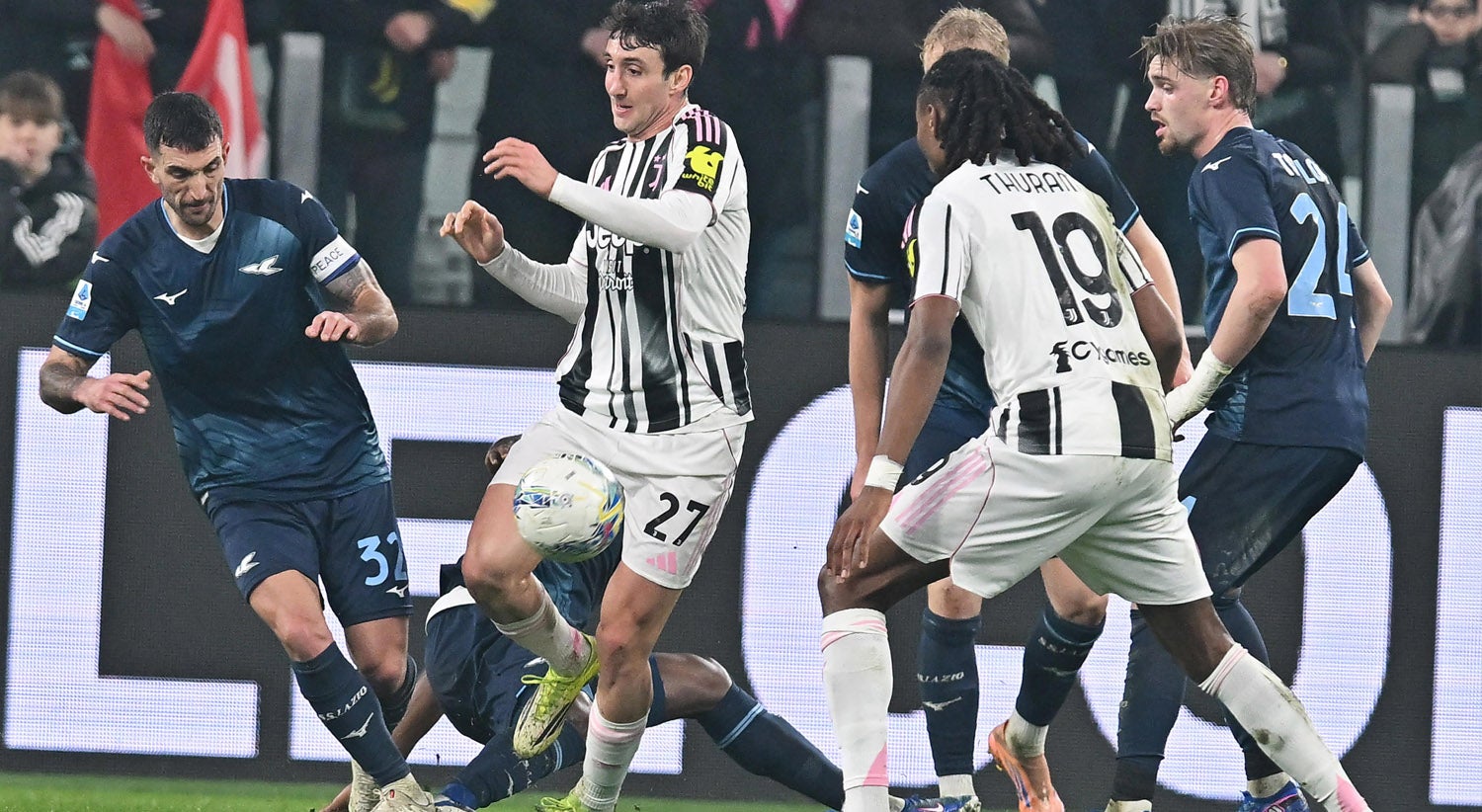 Juventus mais longe do pódio