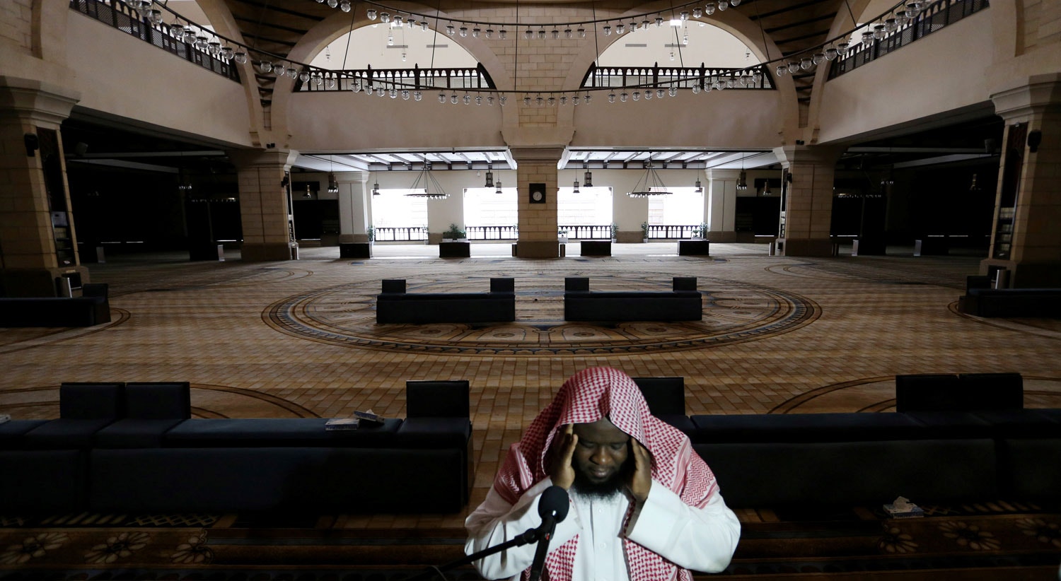  Mesquita Al-Rajhi em Riyadh na Ar&aacute;bia Saudita / Ahmed Yosri - Reuters 