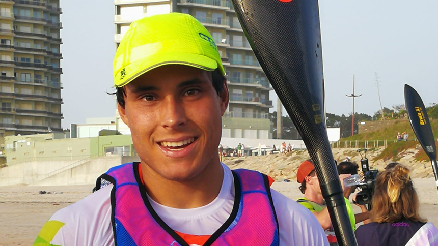Bernardo Pereira conquistou o bronze em sub-23 nos Mundiais de canoagem de mar
