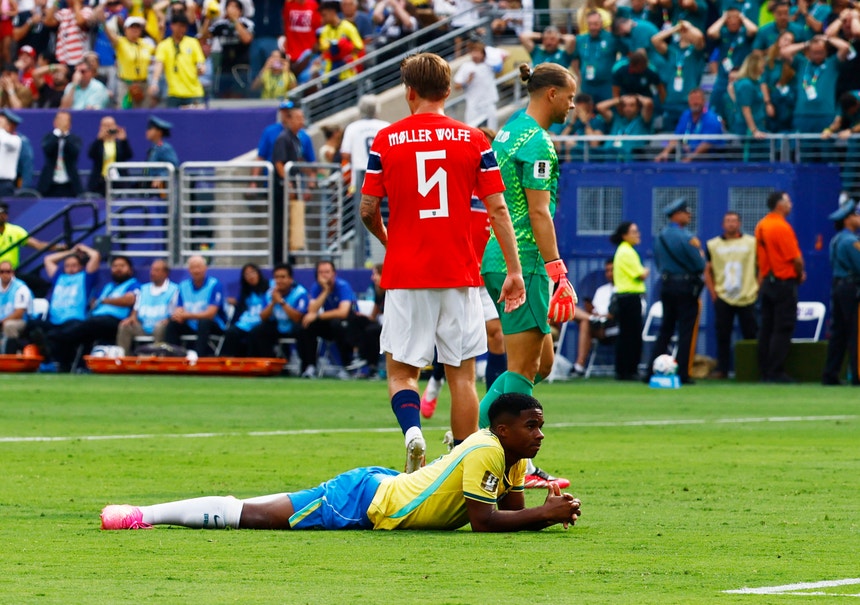 Imagem de Mundial 2026. Brasil - Noruega
