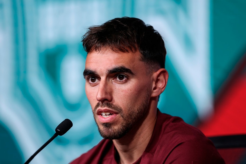 Ricardo Horta quer convencer Martínez e afasta qualquer 