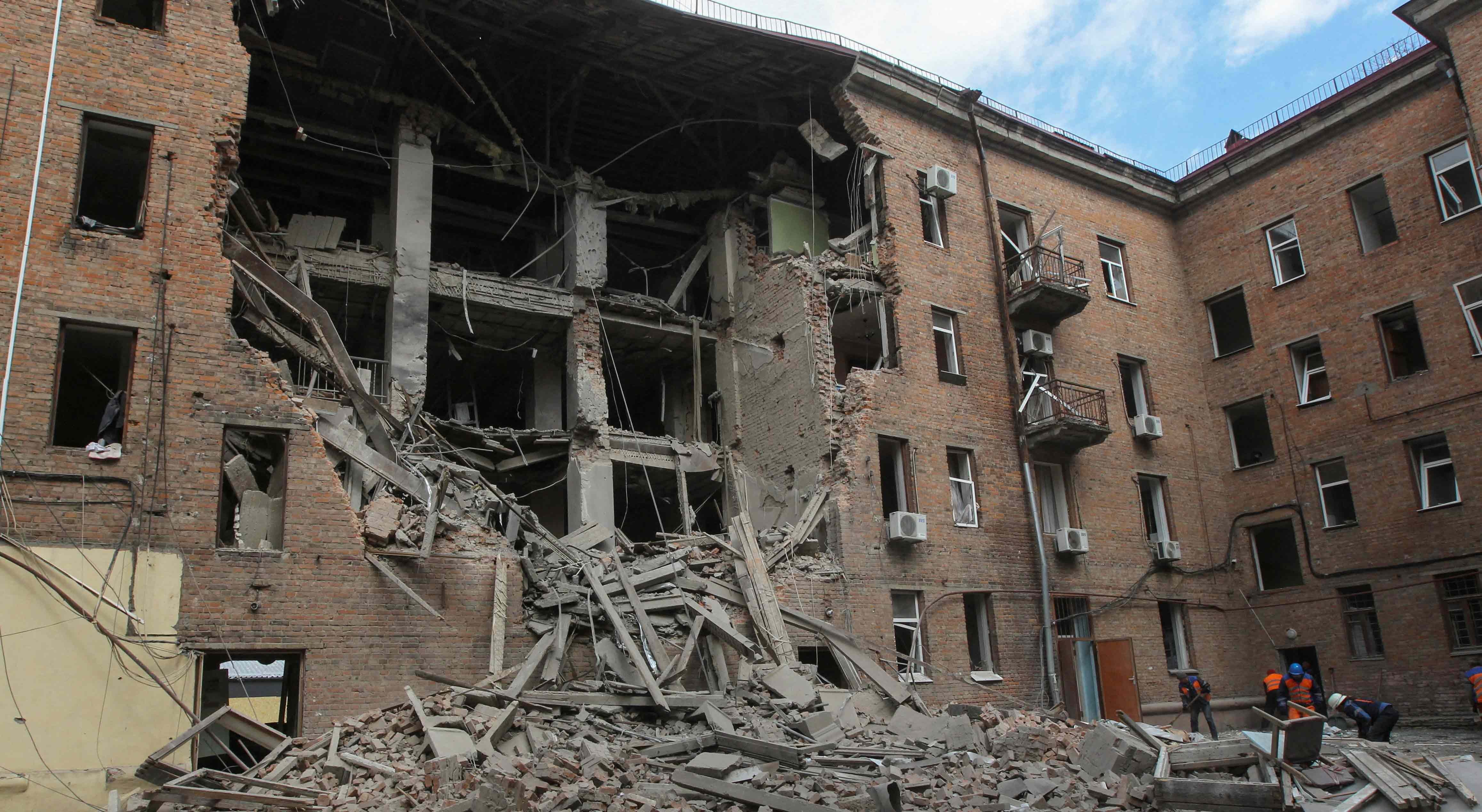 Troca de ataques aéreos entre Kiev e Moscovo causa quatro mortes