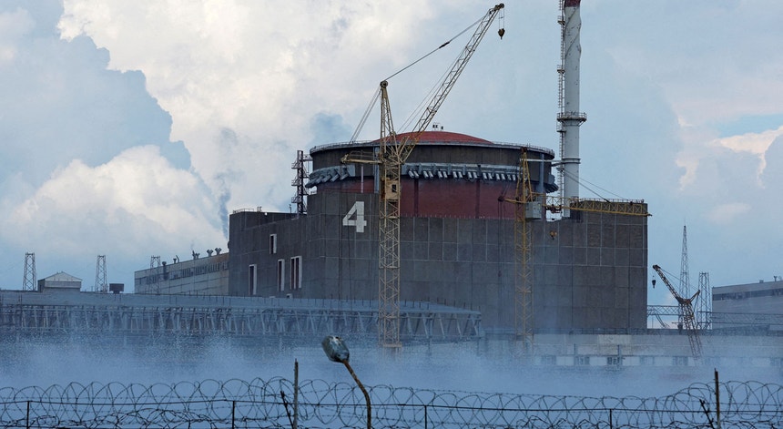Central nuclear de Zaporizhia, Ucrânia
