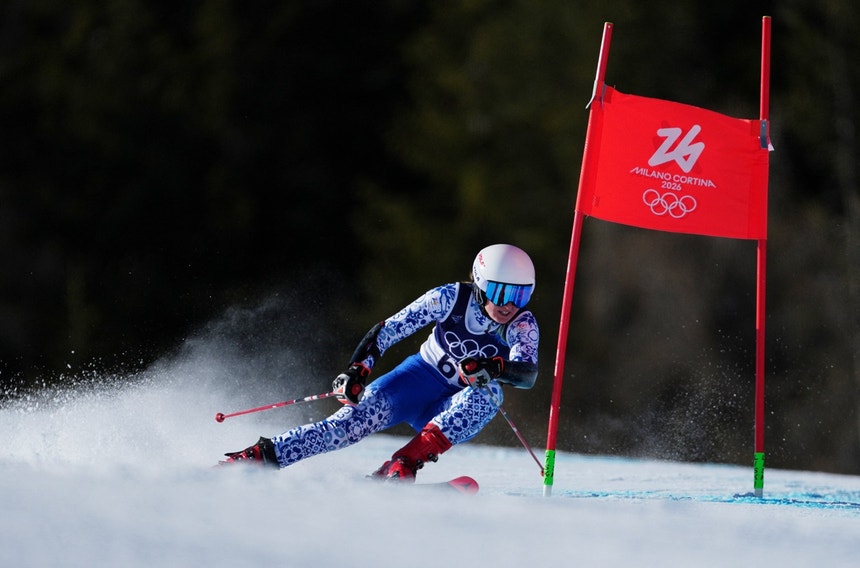 Vanina Guerillot é 41.ª no slalom gigante e melhora desempenho de 2022