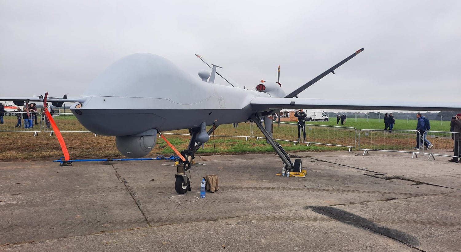 MQ-9 Reaper. Primeiro "drone" norte-americano de longo alcance chega às Lajes