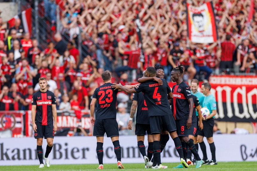 Mainz vence Bayer Leverkusen e sobe ao sétimo lugar na Bundesliga