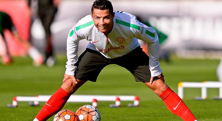 De Cristiano Ronaldo esperam-se golos esta noite em Braga

