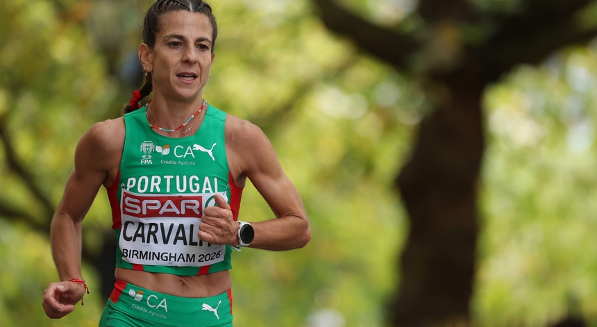 Imagem ilustrativa: Europeus de Atletismo. Vanessa Carvalho em 24.º lugar na maratona feminina
