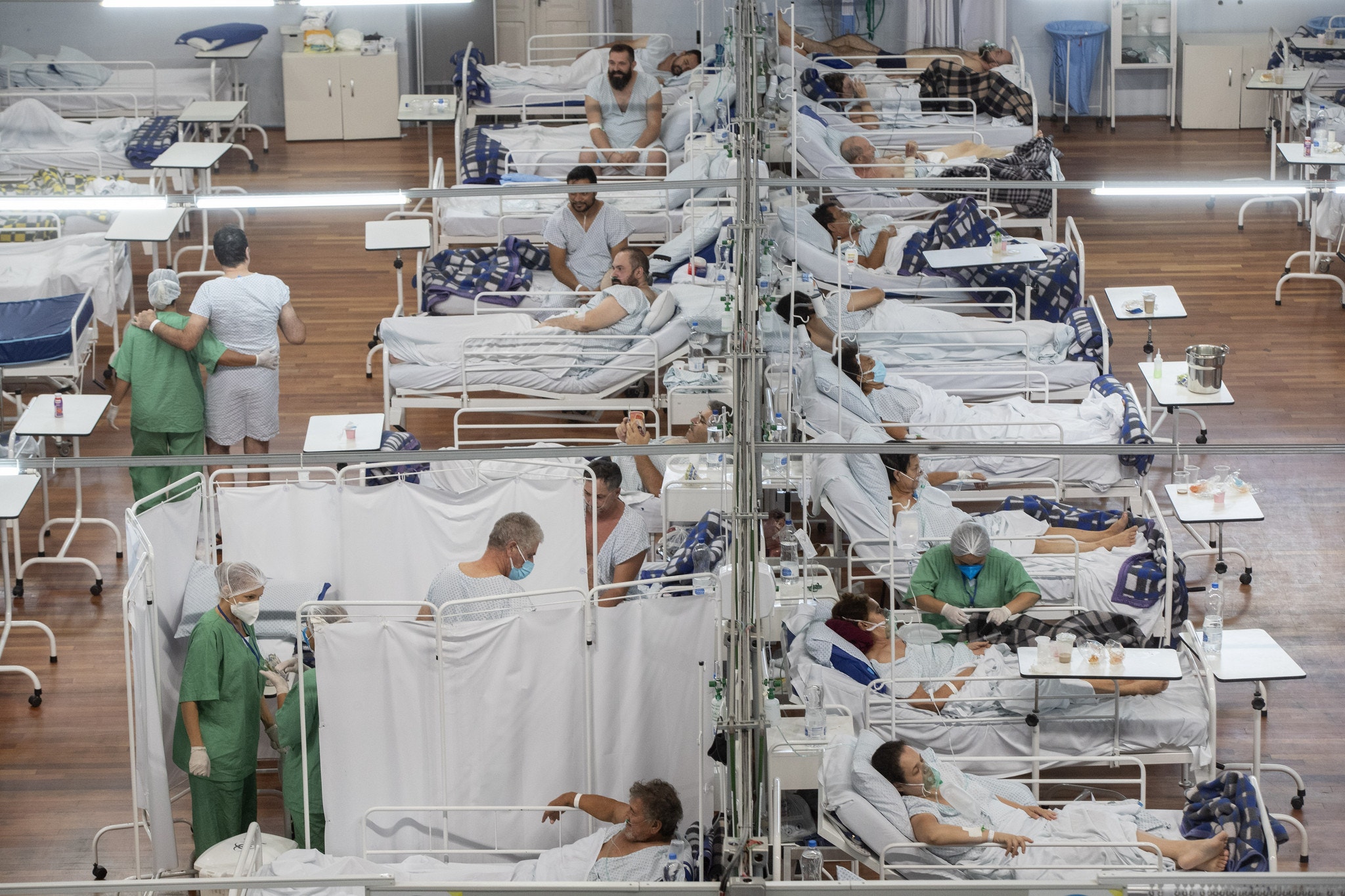 Covid-19. Brasil supera 550 mil mortes na pandemia - Vimarsana News