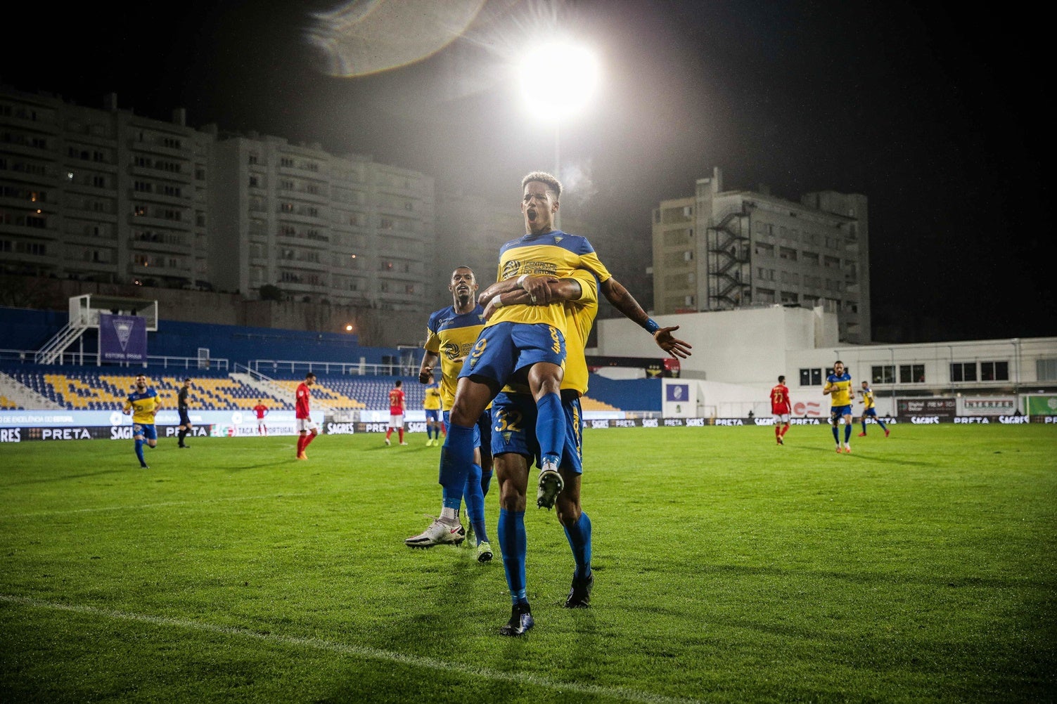 Estoril Praia De Regresso A I Liga Depois De Tres Anos No Segundo Escalao El Diario De Latinoamerica