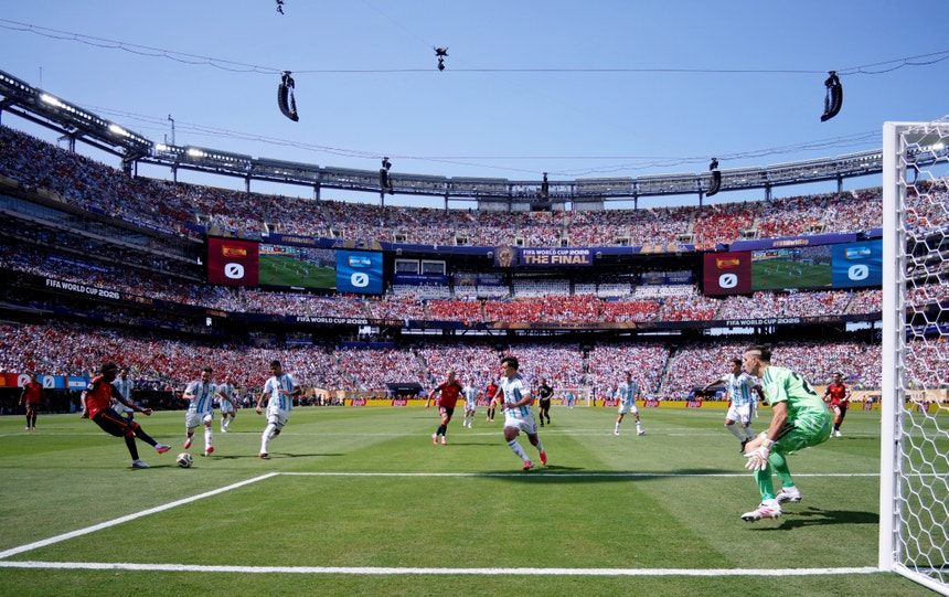 Imagem de Final Mundial2026. Espanha - Argentina