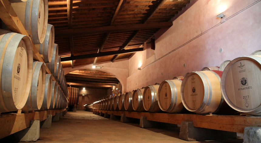 Tendo em conta os vários paises, é possível verificar que a produção de vinho diminuiu em Itália, França, Espanha e Alemanha
