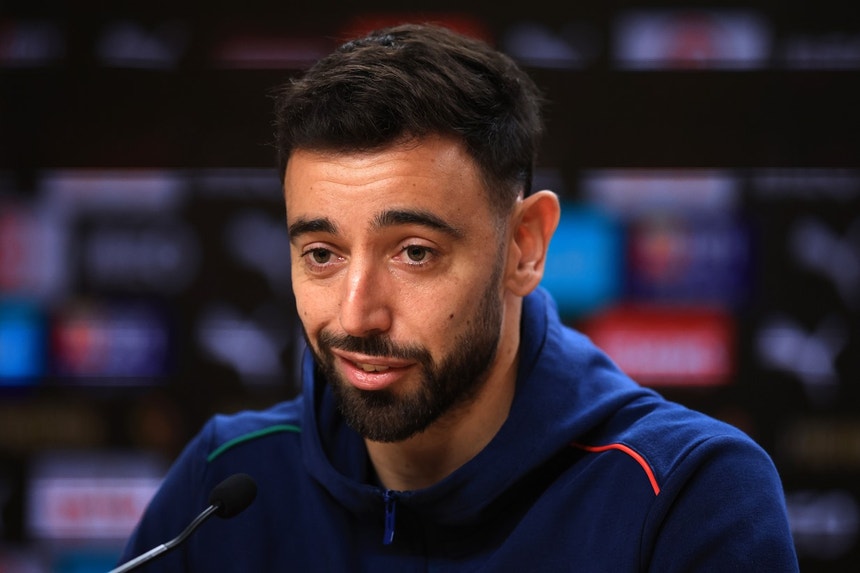 Bruno Fernandes pede mais velocidade diante da Arménia