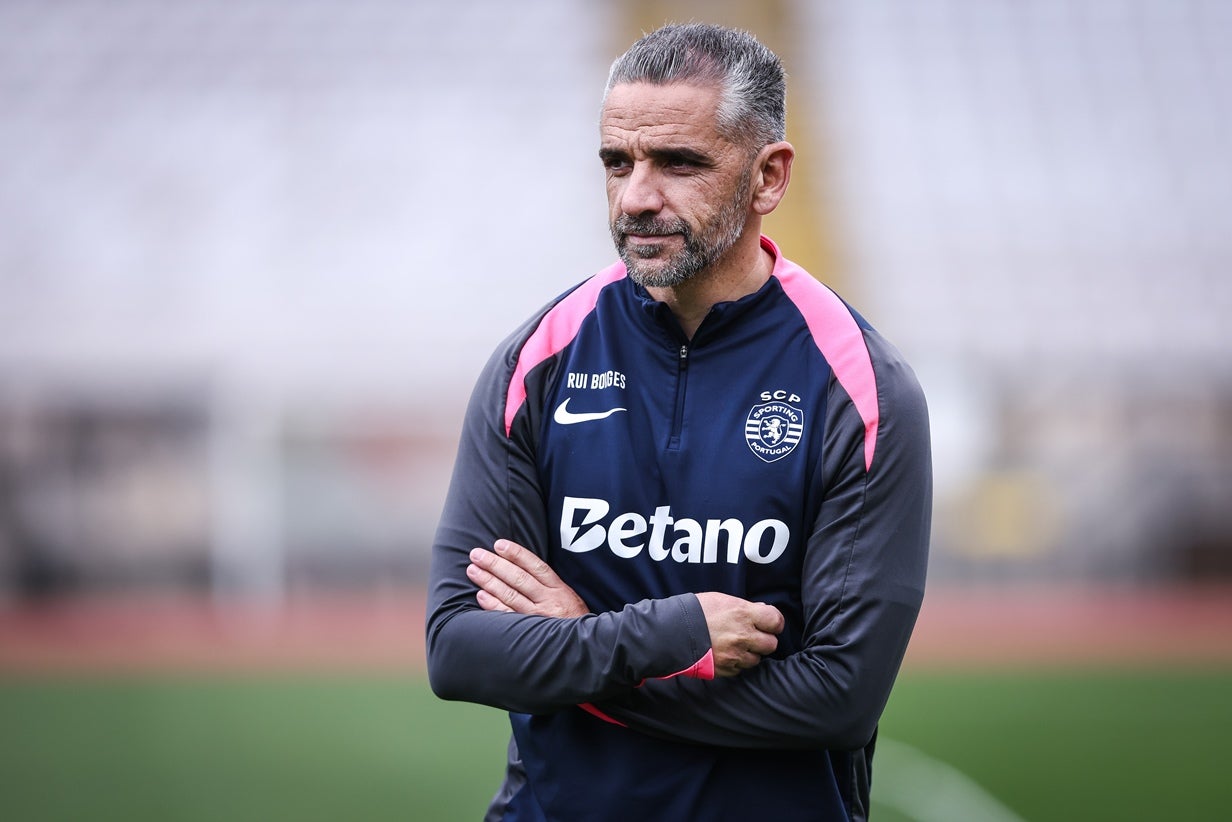 Rui Borges em "alerta m�ximo" para a final da Ta�a