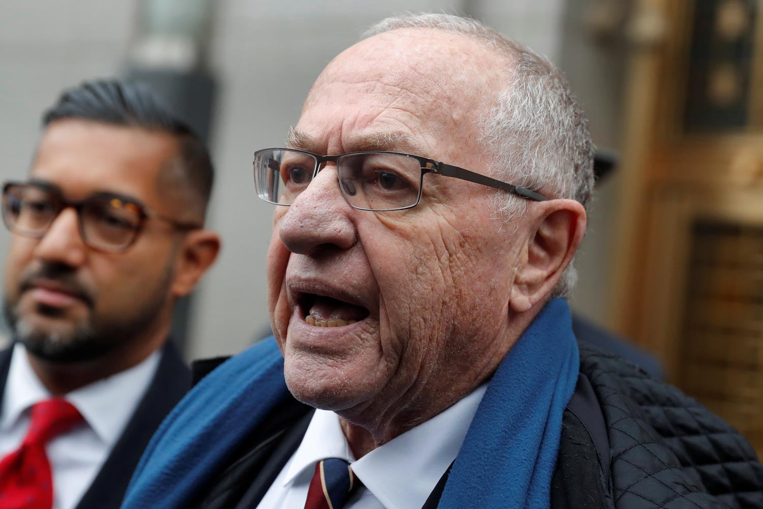 Alan Dershowitz, constitucionalista e apoiante de Hillary Clinton, integra defesa de Donald Trump. Foto Reuters