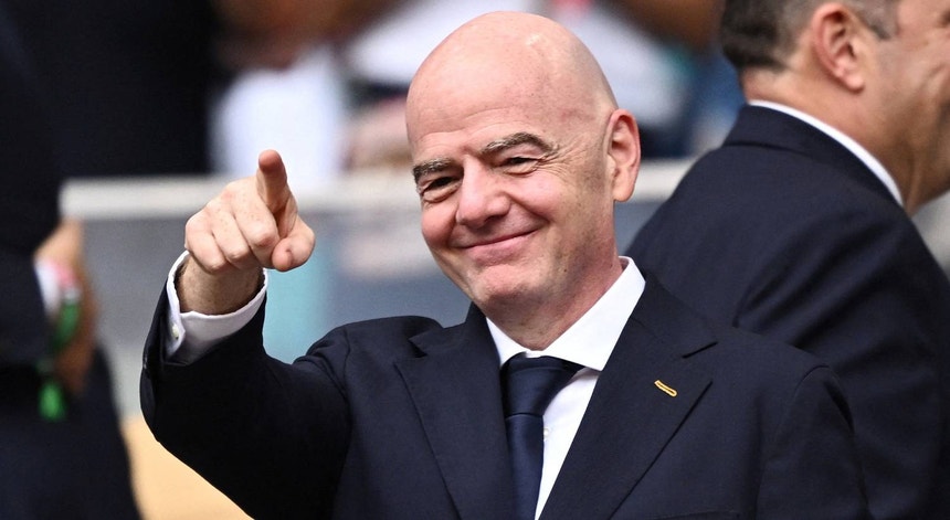 Imagem de Gianni Infantino recua no plano de abrir a FIFA ao investimento privado