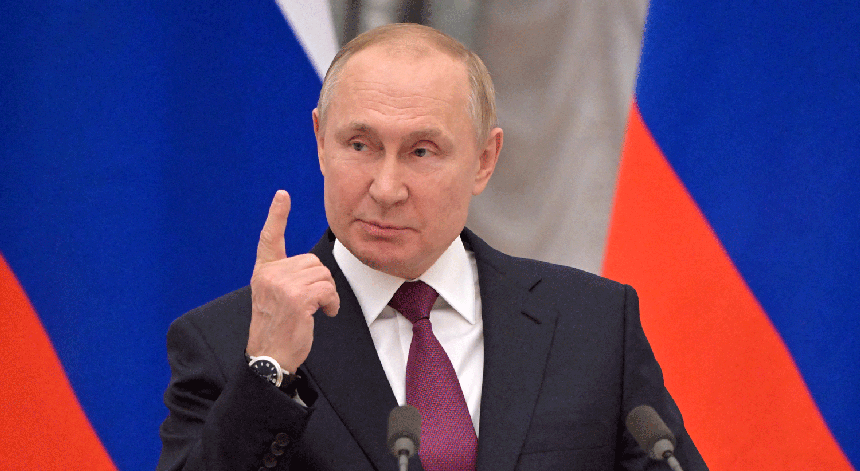 Putin facilita obtenção de nacionalidade russa a todos os