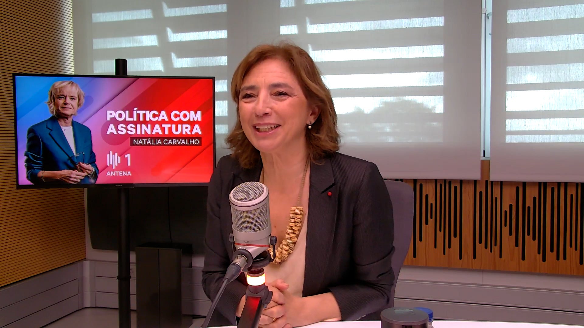 Inês de Medeiros: "Luís Montenegro is playing a dangerous game by giving in to Chega"