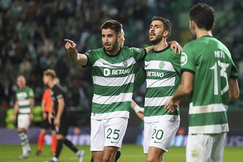 A equipa de Alvalade quer inverter o histórico desfavorável frente às equipas helvéticas
