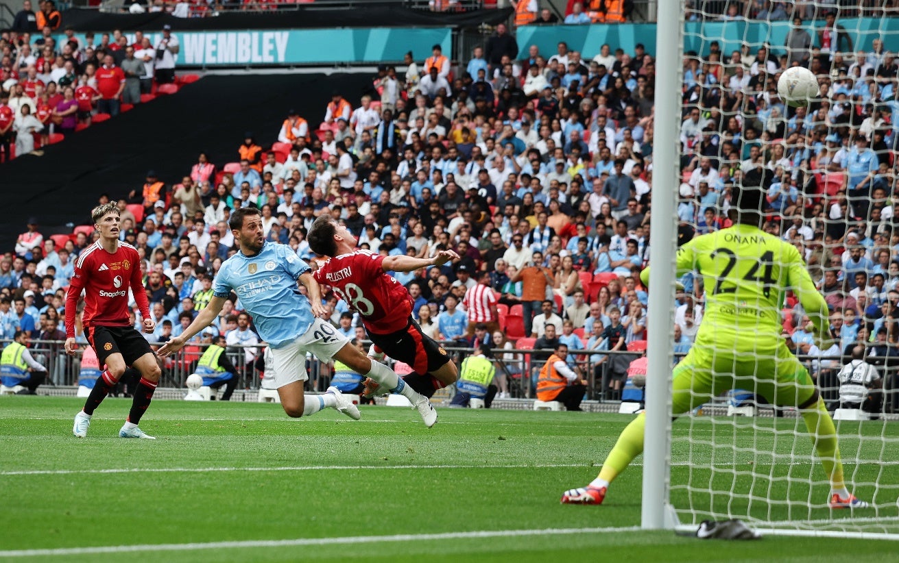 Bernardo Silva dans le match