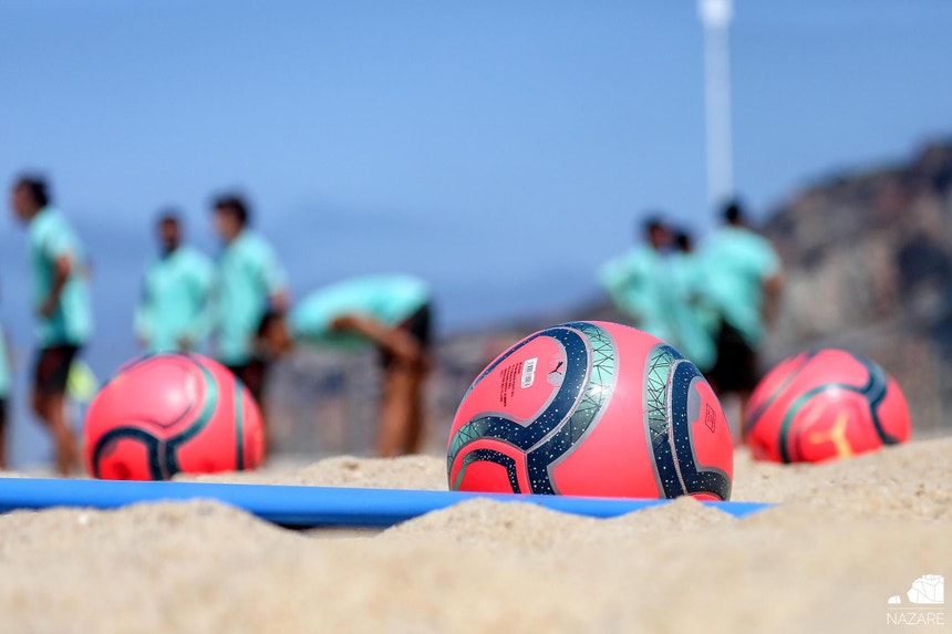 Imagem de Portugal perde com Paraguai na Acapulco Cup de futebol de praia